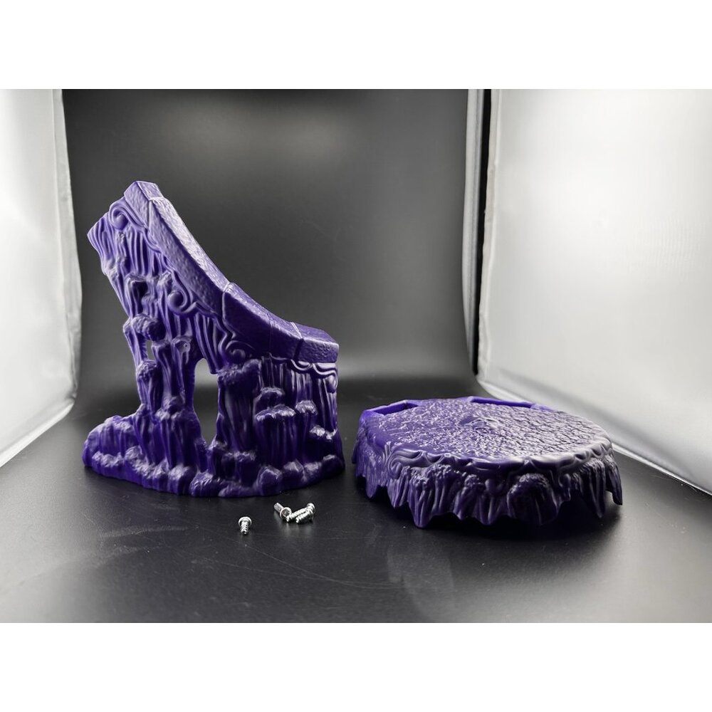 Replacement Purple Pieces C1 And L2 Monster High Freaky Fusion Catacombs‎ READ